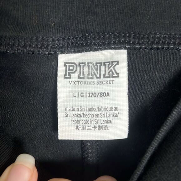 PINK Victorias Secret Crossover skort Black size Large - Picture 6 of 8